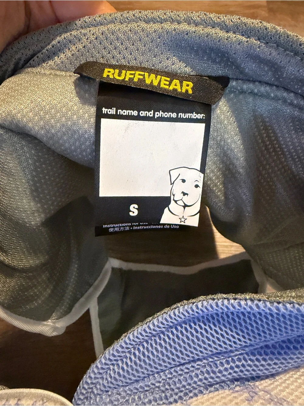 RuffWear condition：brand new